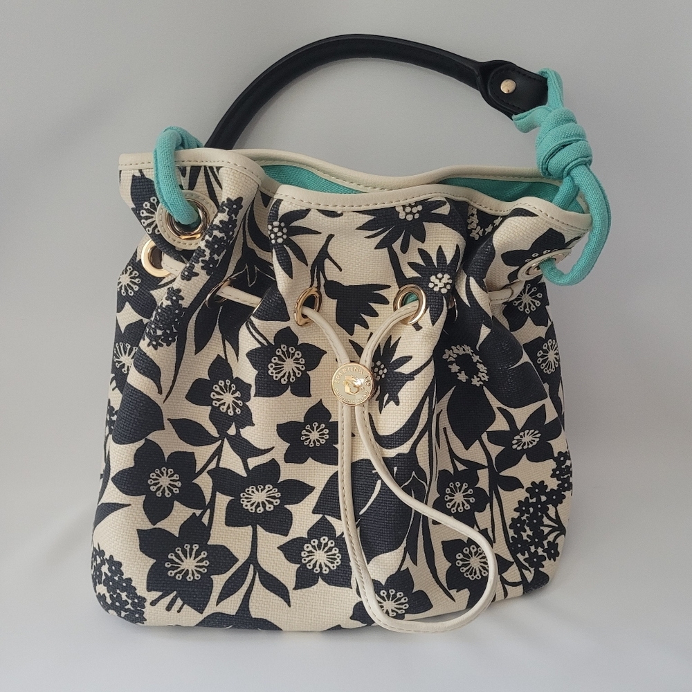 Spartina 449 Privateer Classic Drawstring Bucket Bag